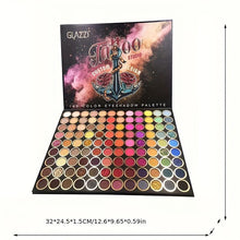 Load image into Gallery viewer, 108-Shade Waterproof Makeup Palette - Earthy to Rainbow Hues with Pearly Matte &amp; Shimmer Finish - Shop &amp; Buy
