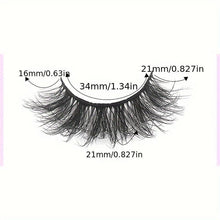 Load image into Gallery viewer, 10Pairs Voluminous Fluffy Faux Mink False Lashes - Luxurious Volume, Super-Soft &amp; Reusable - Shop &amp; Buy
