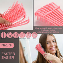 Load image into Gallery viewer, 10pcs/Set Professional Hairdressing Kit, Suitable For Wavy &amp; Textured Hair, Hair Styling Comb Tools - Shop &amp; Buy
