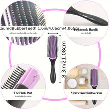 Load image into Gallery viewer, 11pcs/Set Gentle Detangling Brush Set - Pain-Free, Faster Hair Untangling for Natural Hair - Shop &amp; Buy
