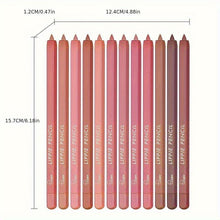 Load image into Gallery viewer, 12-Color Lip Liner Pen Set - Highly Pigmented, Long-Lasting &amp; Waterproof - Shop &amp; Buy
