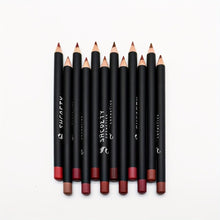 Load image into Gallery viewer, 12-Color Matte Lipstick and Lip Liner Set - Velvety Nude Shades for All-Day Wear - Shop &amp; Buy
