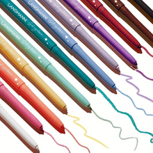 Load image into Gallery viewer, 12-Color Rainbow Matte Eyeliner Kit - Ultra-Creamy, Smudge-Proof, Long-Lasting Gel Liner Set with Vibrant Hues - Shop &amp; Buy
