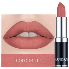 Load image into Gallery viewer, 12-Color Waterproof Matte Lipstick - Long Lasting, High Pigment, Velvety Gloss Finish - Shop &amp; Buy
