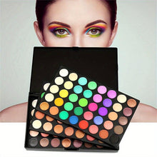 Load image into Gallery viewer, 120 Colors Eyeshadow Palette With 8pcs Makeup Brushes Set Matte Shimmer Glitter Finish - Shop &amp; Buy
