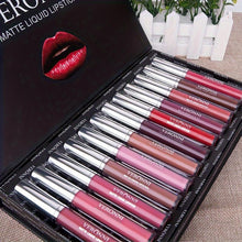 Load image into Gallery viewer, 12pc Lip Glaze Collection - Smudge-proof Matte Lipstick Set with Non-transfer Formula - Shop &amp; Buy
