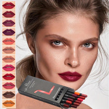 Load image into Gallery viewer, 12pcs Waterproof Multi-Color Lip Liner Set - Smudge-Proof, Long-Lasting, Hydrating Formula with Plant Squalane - Shop &amp; Buy
