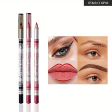 Load image into Gallery viewer, 12pcs/Set Vibrant Colorful Eyeliner Pen Set - Waterproof, Glowing, Long-Lasting Eye Art Sticks - Shop &amp; Buy

