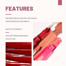 Load image into Gallery viewer, 13 Colors Waterproof Matte Velvet Lip Tint - Long-Lasting Nude Lip Glaze For A Sexy And Smooth Finish - Shop &amp; Buy
