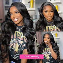 Load image into Gallery viewer, 13x4 13x6 Body Wave Lace Front Wig 30 Inch Brazilian Glueless Pre Plucked Human Wigs - Shop &amp; Buy
