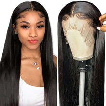 Load image into Gallery viewer, 13X4 Hd Lace Frontal Wig 30 Inch Straight Lace Front Wig Brazilian Transparent Straight Lace Front Human Hair Wigs For Women - Shop &amp; Buy