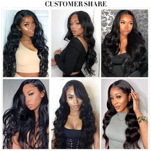 Load image into Gallery viewer, 13x4 Lace Front Wigs Body Wave 180 Density Glueless Human Hair Wigs for Black Women Brazilian Virgin Hair Pre Plucked - Shop &amp; Buy
