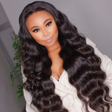 Load image into Gallery viewer, 13x4 Lace Front Wigs Body Wave 180 Density Glueless Human Hair Wigs for Black Women Brazilian Virgin Hair Pre Plucked - Shop &amp; Buy
