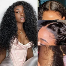 Load image into Gallery viewer, 13x4/13x6 HD Transparent Deep Wave Lace Frontal Wig Human Hair Curly Brazilian Lace frontal wig 30 Inch 4x4 Lace Closure Wigs - Shop &amp; Buy
