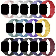 Load image into Gallery viewer, 14 Pack Compatible with Apple Watch Band 38mm 40mm 41mm 42mm 44mm 45mm 49mm for Women Men - Shop &amp; Buy
