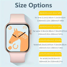 Load image into Gallery viewer, 14 Pack Compatible with Apple Watch Band 38mm 40mm 41mm 42mm 44mm 45mm 49mm for Women Men - Shop &amp; Buy
