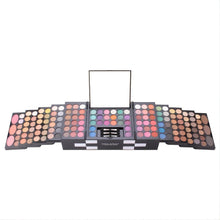 Load image into Gallery viewer, 142-Color Luxurious Makeup Palette – Eyeshadow, Blush, Brow Powders &amp; Brushes - Shop &amp; Buy
