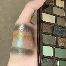Load image into Gallery viewer, 16-color Eye Shadow Palette, Matte Pearlescent Explosive Flash Grey Green Earth Color - Shop &amp; Buy
