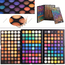 Load image into Gallery viewer, 180 Color Eyeshadow Palette - High Pigment Matte &amp; Shimmery Finish, Mixed Color System - Shop &amp; Buy
