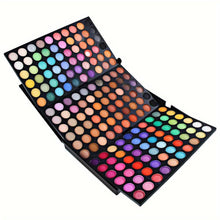Load image into Gallery viewer, 180 Color Eyeshadow Palette - High Pigment Matte &amp; Shimmery Finish, Mixed Color System - Shop &amp; Buy
