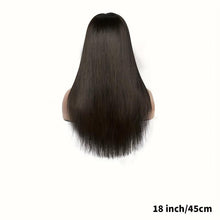 Load image into Gallery viewer, 180% Density HD Transparent Lace Front Wig - Seamless Brazilian Human Hair, Pre-Plucked, Glueless &amp; Luxurious - Shop &amp; Buy
