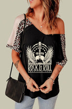 Load image into Gallery viewer, 1979 ROCK &amp; ROLL AMERICAN TOUR Graphic V-Neck Tee - Shop &amp; Buy
