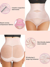 Load image into Gallery viewer, Womens High-Waist Shapewear Panties, Firm Tummy Control Trainer, Seamless Compression Underwear - Shop &amp; Buy
