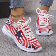 Load image into Gallery viewer, Women Outdoor Sneakers, Lightweight Comfortable Running Shoes, Non-slip Sole Solid Color Versatile Flat Shoes - Shop &amp; Buy
