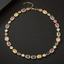 Load image into Gallery viewer, 1pc 10mm Unique Bohemian Necklace - Multi-Shape Irregular Golden Charms - Shop &amp; Buy
