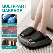Load image into Gallery viewer, 1pc 3D Shiatsu Foot Massager For Circulation And Relax, Foot Massager Machine With Deep-Kneading And Heat - Shop &amp; Buy
