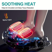 Load image into Gallery viewer, 1pc 3D Shiatsu Foot Massager For Circulation And Relax, Foot Massager Machine With Deep-Kneading And Heat - Shop &amp; Buy
