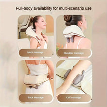 Load image into Gallery viewer, 1pc, 8D Shoulder Neck Massager, 11in Width, 24.4in Length, Human-Hand Simulation - Shop &amp; Buy
