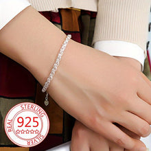 Load image into Gallery viewer, 1pc 925 Sterling Silver Phoenix Tail Bracelet - Elegant &amp; Dainty Jewelry for Her - Shop &amp; Buy
