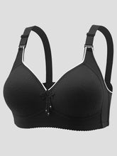 Load image into Gallery viewer, 1pc Adjustable No Wire Sports Bra, S Comfort, Wide Straps For Support, Breathable Lingerie - Shop &amp; Buy
