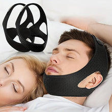 Load image into Gallery viewer, 1pc Anti Snore Chin Strap, Anti-Dry Mouth Chin Strap, Stop Snoring, Snoreless Sleeping Solution - Shop &amp; Buy
