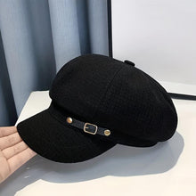 Load image into Gallery viewer, 1pc Chic Breton Cap - Lightweight, Breathable, Solid Color, Fashionable, Woven Polyester Newsboy Hat - Shop &amp; Buy
