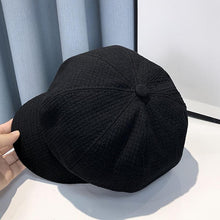 Load image into Gallery viewer, 1pc Chic Breton Cap - Lightweight, Breathable, Solid Color, Fashionable, Woven Polyester Newsboy Hat - Shop &amp; Buy
