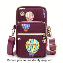 Load image into Gallery viewer, 1pc Chic Womens Crossbody Phone Purse - Casual Multi-Pocket Design, Secure Zip Closure &amp; Lightweight for Sports and Fitness - Shop &amp; Buy
