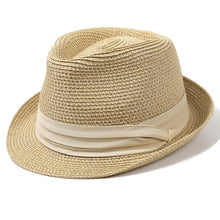 Load image into Gallery viewer, 1pc Compact Straw Sun Hat - Compact Short Brim, Conveniently Foldable for Travel - Shop &amp; Buy
