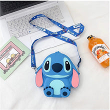 Load image into Gallery viewer, 1pc Disney Stitch Crossbody Bag - Fashionable Handbag with Comfort-fit Strap, Secure Zipper Closure - Shop &amp; Buy
