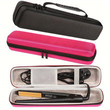 Load image into Gallery viewer, 1pc Durable EVA Hair Straightener Carry Case – Waterproof, Shockproof Travel Bag for Hairstyling Tools - Shop &amp; Buy
