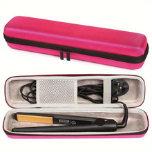 Load image into Gallery viewer, 1pc Durable EVA Hair Straightener Carry Case – Waterproof, Shockproof Travel Bag for Hairstyling Tools - Shop &amp; Buy
