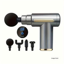 Load image into Gallery viewer, 1pc Massage Gun, Deep Tissue Muscle Handheld Impact Massager, Suitable For Body, Back, And Neck Massage Relaxation - Shop &amp; Buy
