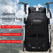 Load image into Gallery viewer, 1pc Men&#39;s Waterproof Travel Backpack, Mountaineering Hiking Backpack, Outdoor Sports Camping Backpack - Shop &amp; Buy
