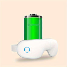 Load image into Gallery viewer, 1PC Portable Thermal Ion Eye Care Device Vibrating Eye Massager, Rechargeable Music Hot Compress Eye Massager - Shop &amp; Buy
