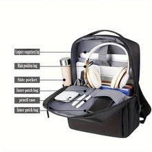 Load image into Gallery viewer, 1pc Premium Multifunctional Laptop Backpack - Durable, Stylish &amp; Organized for Business - Shop &amp; Buy
