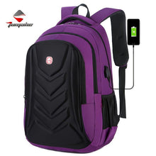 Load image into Gallery viewer, 1pc Shell Business Backpack - Casual Computer And Travel Bag, Daypack Ideal For School And Gifts - Shop &amp; Buy
