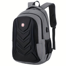 Load image into Gallery viewer, 1pc Shell Business Backpack - Casual Computer And Travel Bag, Daypack Ideal For School And Gifts - Shop &amp; Buy
