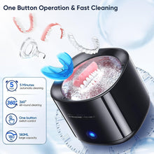 Load image into Gallery viewer, 1pc Ultimate Ultrasonic Cleaner - Advanced Denture &amp; Dental Care Machine - Shop &amp; Buy

