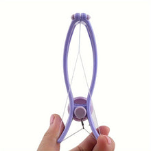 Load image into Gallery viewer, 1pc Women Hair Removal Epilator Mini Facial Hair Remover Spring Threading Face Defeatherer For Cheeks Eyebrow DIY Makeup Beauty Tool - Shop &amp; Buy
